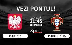 Polonia vs Portugalia Ponturi Nations League 12.10.2024