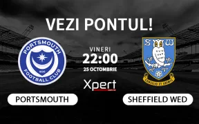 Portsmouth vs Sheffield Wednesday Ponturi Championship 25.10.24