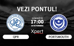 QPR vs Portsmouth Ponturi Championship 19.10.24