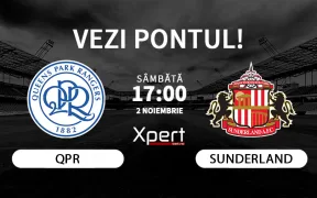 QPR vs Sunderland Ponturi Championship 02.11.24