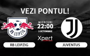 RB Leipzig vs Juventus Ponturi Champions League 02.10.24