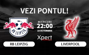 RB Leipzig vs Liverpool Ponturi Champions League 23.10.2024