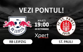 RB Leipzig vs St Pauli Ponturi DFB Pokal 29.10.24