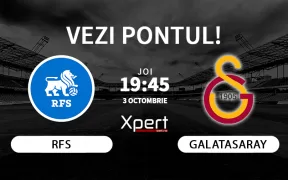 RFS vs Galatasaray Ponturi Europa League 03.10.24