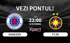 Rangers vs FCSB Ponturi Europa League 24.10.2024