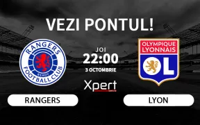 Rangers vs Lyon Ponturi Europa League 03.10.24