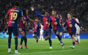 Barcelona Obține Un Succes Răsunător împotriva lui Bayern: Raphinha Strălucește cu Un Hat-Trick