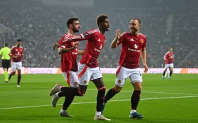 Manchester United Remizează Dramatic cu Porto după Un Meci Plin de Răsturnări de Situație