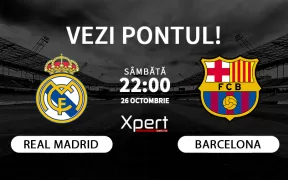 Real Madrid vs Barcelona Ponturi La Liga 26.10.2024