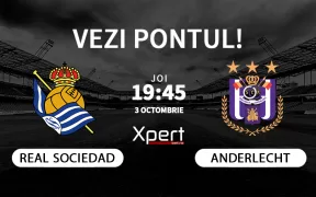 Real Sociedad vs Anderlecht Ponturi Europa League 03.10.24