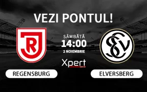 Regensburg vs Elversberg Ponturi Bundesliga 2 02.11.24