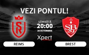 Reims vs Brest Ponturi Ligue 1 26.10.2024