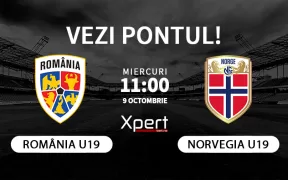 România U19 vs Norvegia U19 Ponturi Amicale 09.10.2024