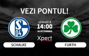 Schalke vs Greuther Furth Ponturi Bundesliga 2 26.10.24