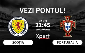Scotia vs Portugalia Ponturi Nations League 15.10.2024
