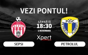 Sepsi vs Petrolul Ponturi SuperLiga 02.11.24