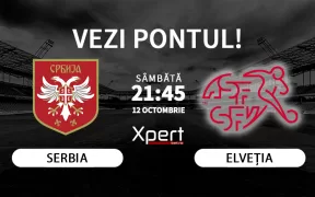Serbia vs Elvetia Ponturi Nations League 12.10.24