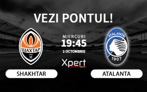 Shakhtar vs Atalanta Ponturi Champions League 02.10.24