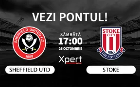 Sheffield United vs Stoke Ponturi Championship 26.10.24