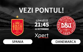 Spania vs Danemarca Ponturi Nations League 12.10.2024