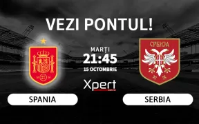 Spania vs Serbia Ponturi Nations League 15.10.2024