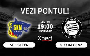 St Polten vs Sturm Graz Ponturi Austria 01.11.24