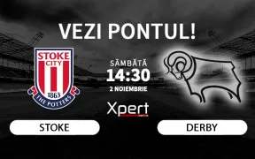 Stoke vs Derby Ponturi Championship 02.11.24