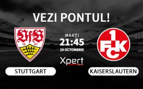 Stuttgart vs Kaiserslautern Ponturi DFB Pokal 29.10.24