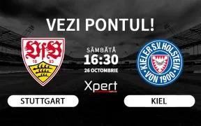 Stuttgart vs Kiel Ponturi Bundesliga 26.10.24