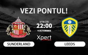 Sunderland vs Leeds Ponturi Championship 04.10.24
