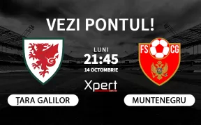 Tara Galilor vs Muntenegru Ponturi Nations League 14.10.24