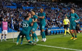 Anderlecht Învinge Real Sociedad după 15 Minute Fatale pentru Basci