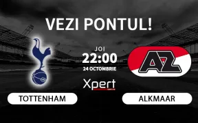 Tottenham vs Alkmaar Ponturi Europa League 24.10.2024