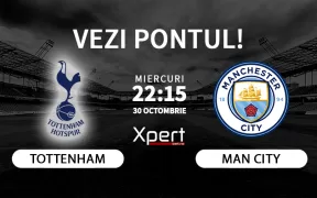 Tottenham vs Manchester City Ponturi EFL Cup 30.10.24