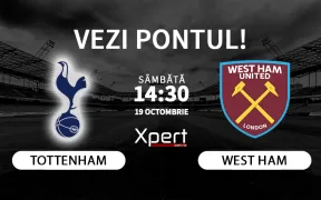 Tottenham vs West Ham Ponturi Premier League 19.10.24