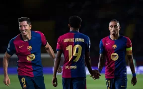 Barcelona Domină Real Madrid în El Clasico: Triumf Răsunător pentru Lewandowski și Tinerii Săi Coechipieri