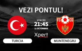 Turcia vs Muntenegru Ponturi Nations League 11.10.2024