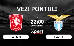 Twente vs Lazio Ponturi Europa League 24.10.2024