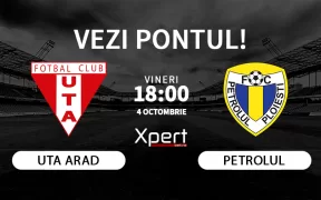UTA-Arad vs Petrolul Ponturi Superliga 04.10.24