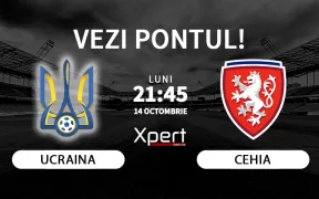 Ucraina vs Cehia Ponturi Nations League 14.10.2024