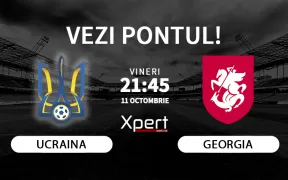Ucraina vs Georgia Ponturi Nations League 11.10.2024