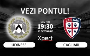 Udinese vs Cagliari Ponturi Serie A 25.10.2024