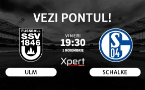 Ulm vs Schalke Ponturi Bundesliga 2 01.11.24