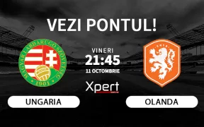 Ungaria vs Olanda Ponturi Nations League 11.10.2024