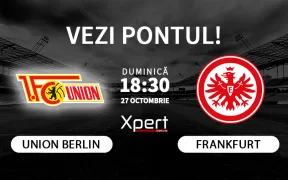 Union Berlin vs Frankfurt Ponturi Bundesliga 27.10.24