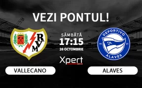 Vallecano vs Alaves Ponturi La Liga 26.10.2024