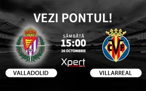 Valladolid vs Villarreal Ponturi La Liga 26.10.2024