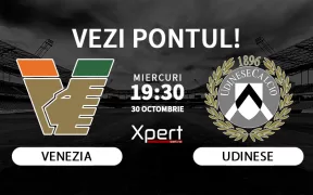 Venezia vs Udinese Ponturi Serie A 30.10.2024