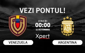 Venezuela vs Argentina Ponturi Cupa Mondiala 11.10.24