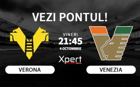 Verona vs Venezia Ponturi Serie A 04.10.2024